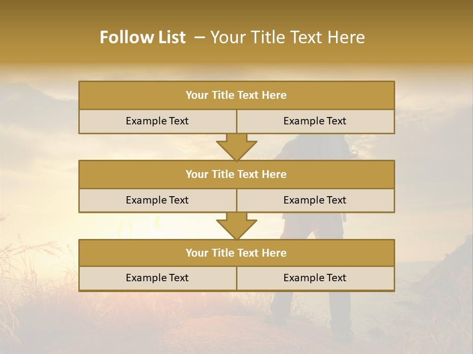 Traveler Sport Leisure PowerPoint Template