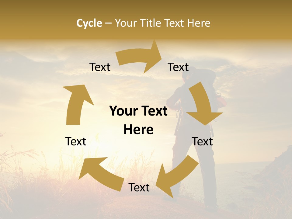 Traveler Sport Leisure PowerPoint Template