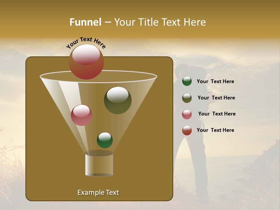 Traveler Sport Leisure PowerPoint Template
