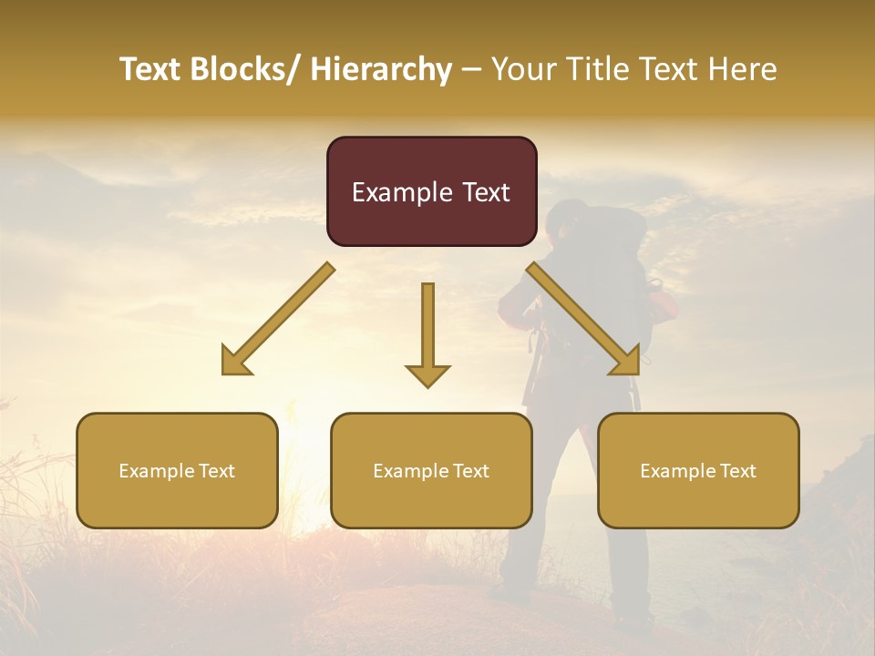 Traveler Sport Leisure PowerPoint Template