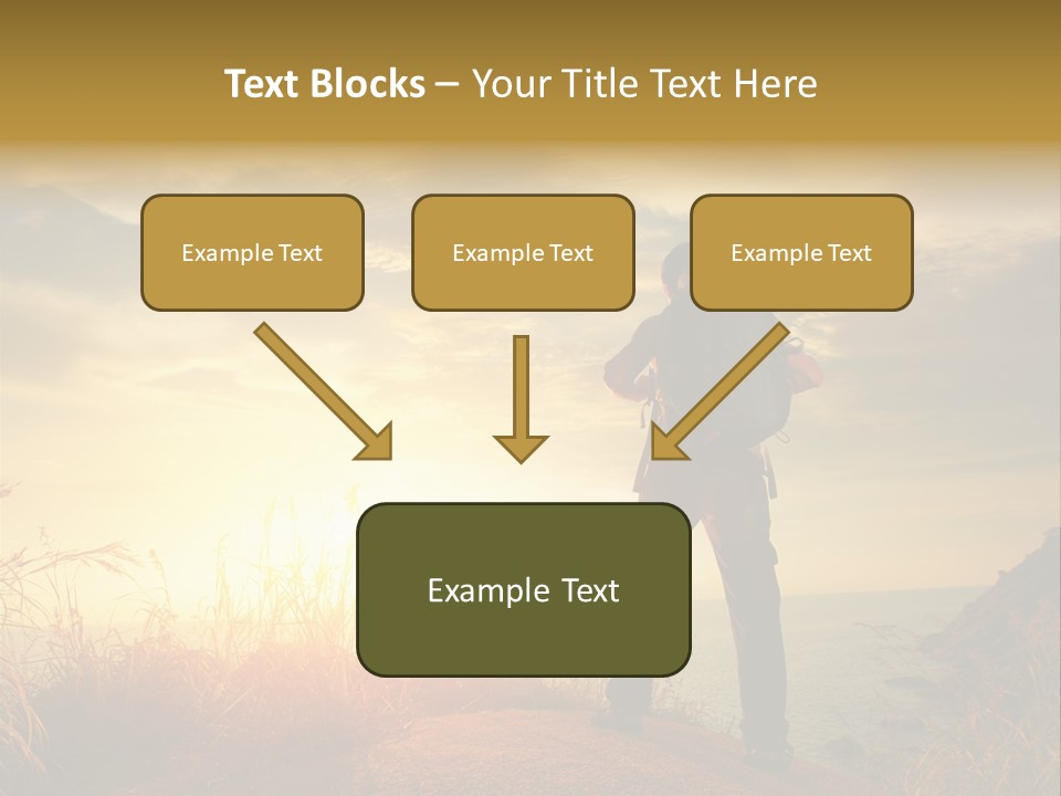 Traveler Sport Leisure PowerPoint Template