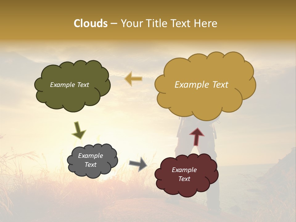 Traveler Sport Leisure PowerPoint Template