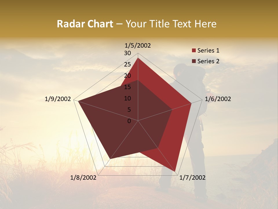 Traveler Sport Leisure PowerPoint Template