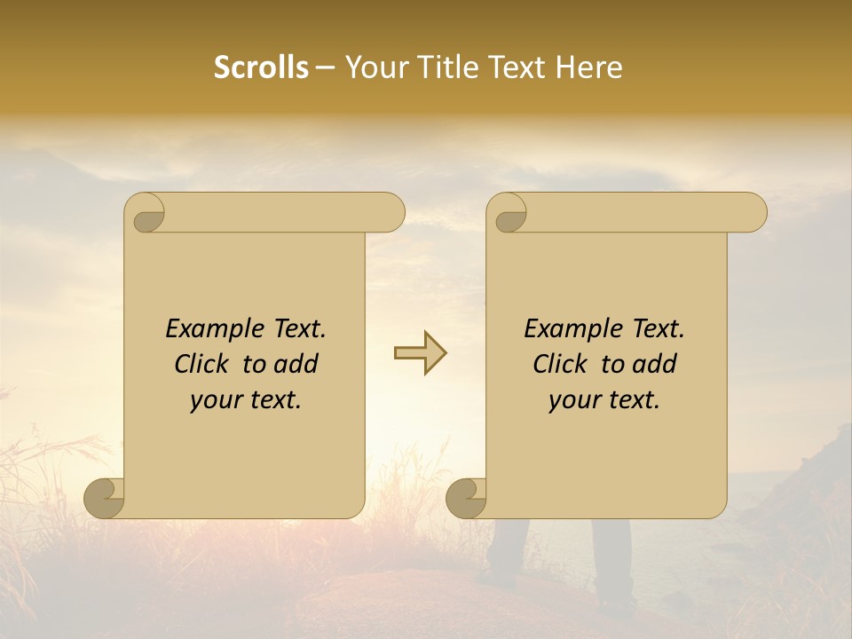 Traveler Sport Leisure PowerPoint Template