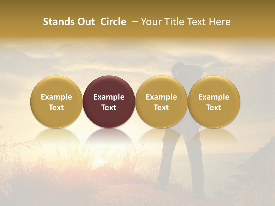 Traveler Sport Leisure PowerPoint Template