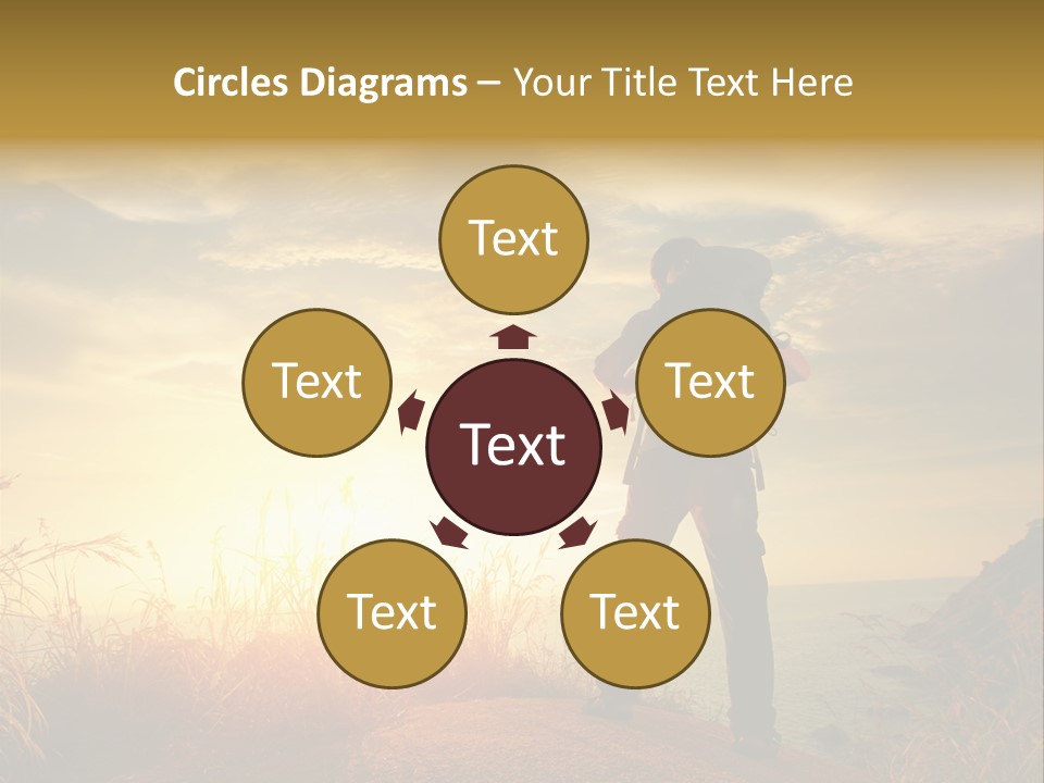 Traveler Sport Leisure PowerPoint Template