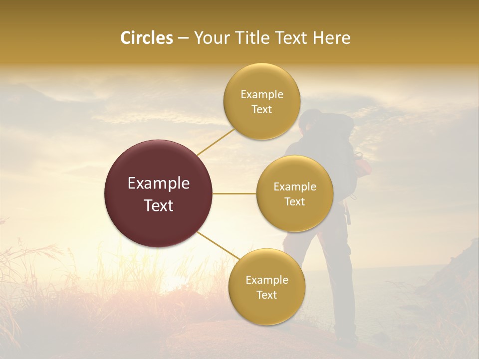 Traveler Sport Leisure PowerPoint Template