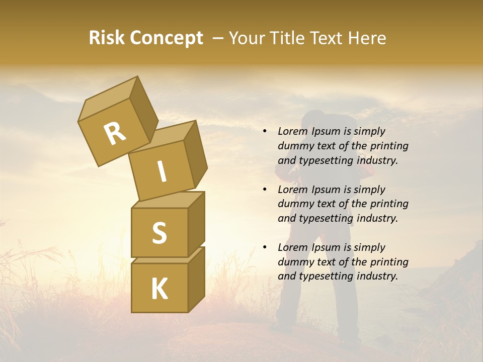 Traveler Sport Leisure PowerPoint Template