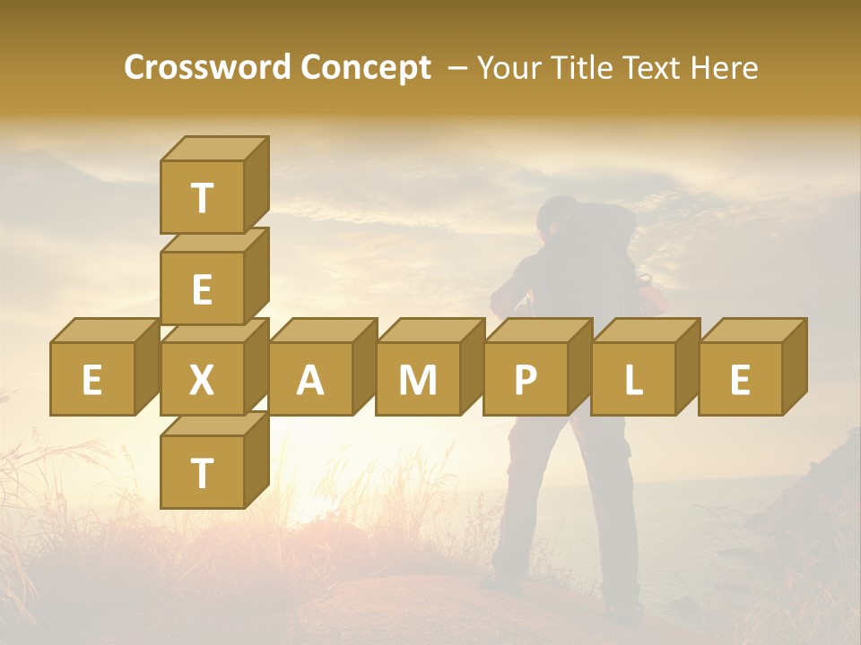 Traveler Sport Leisure PowerPoint Template