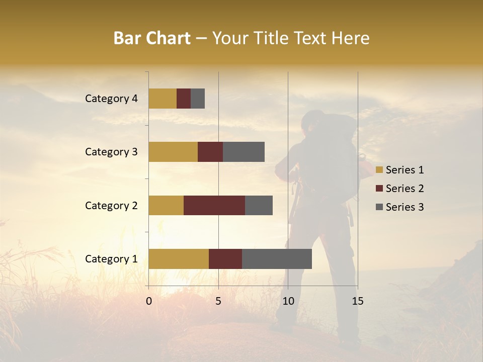 Traveler Sport Leisure PowerPoint Template