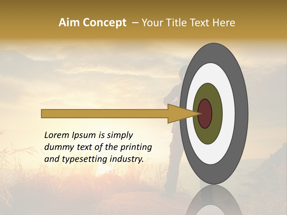 Traveler Sport Leisure PowerPoint Template