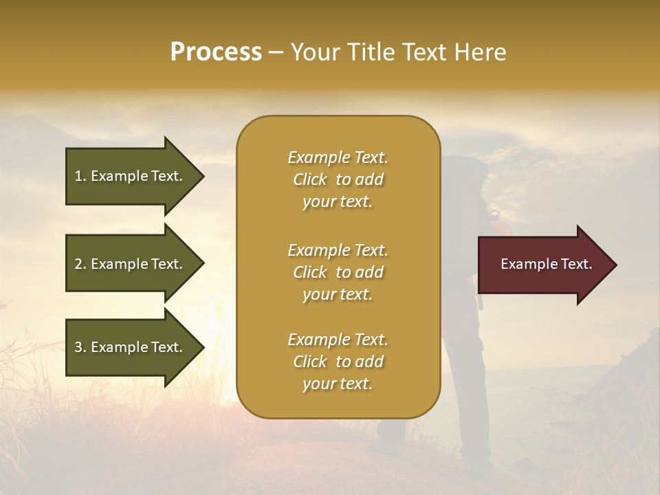 Traveler Sport Leisure PowerPoint Template