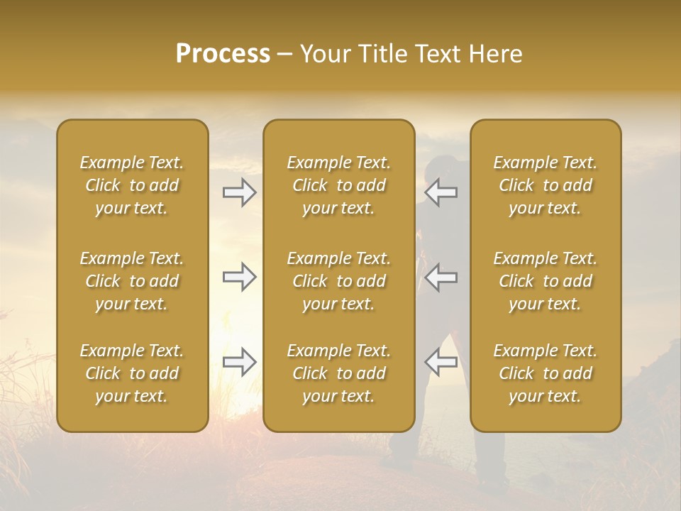 Traveler Sport Leisure PowerPoint Template