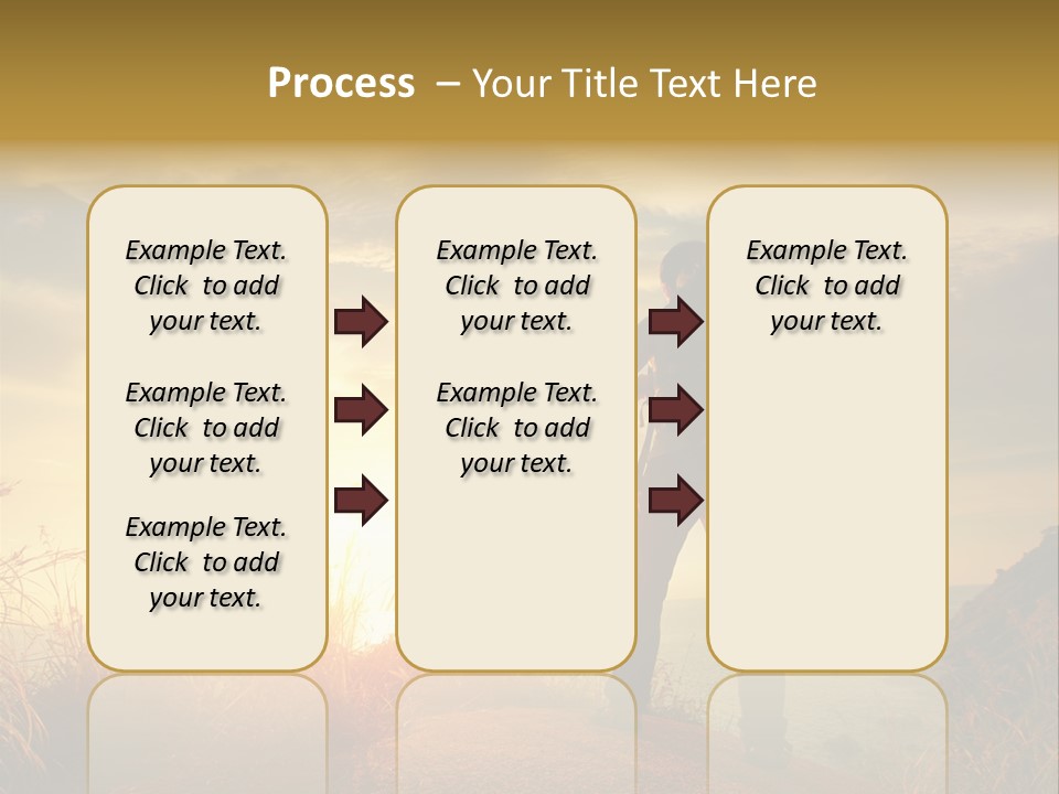 Traveler Sport Leisure PowerPoint Template