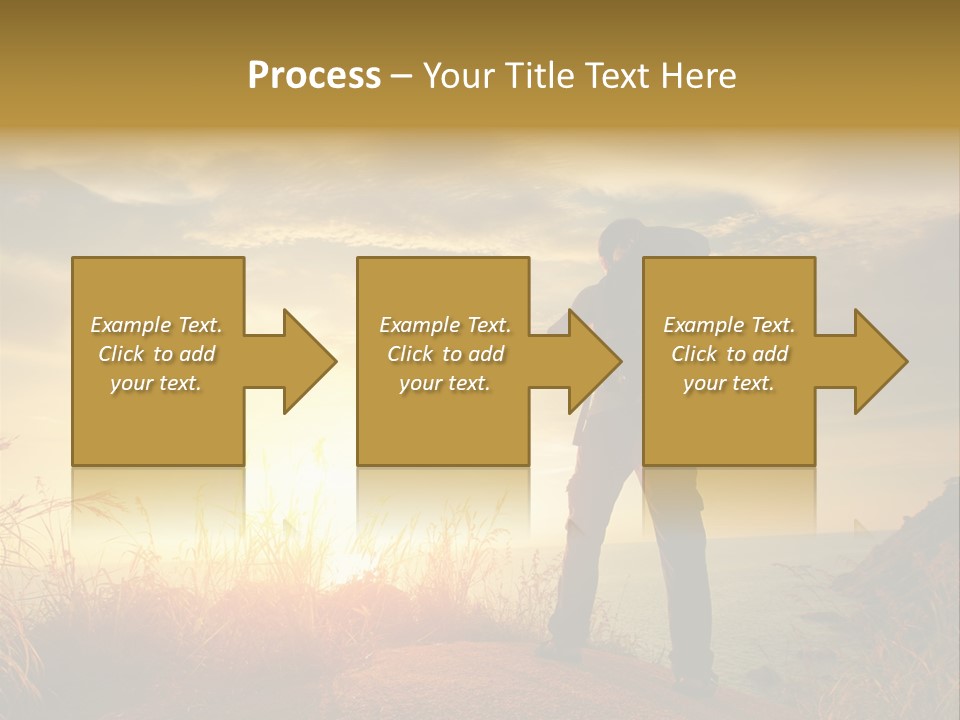Traveler Sport Leisure PowerPoint Template