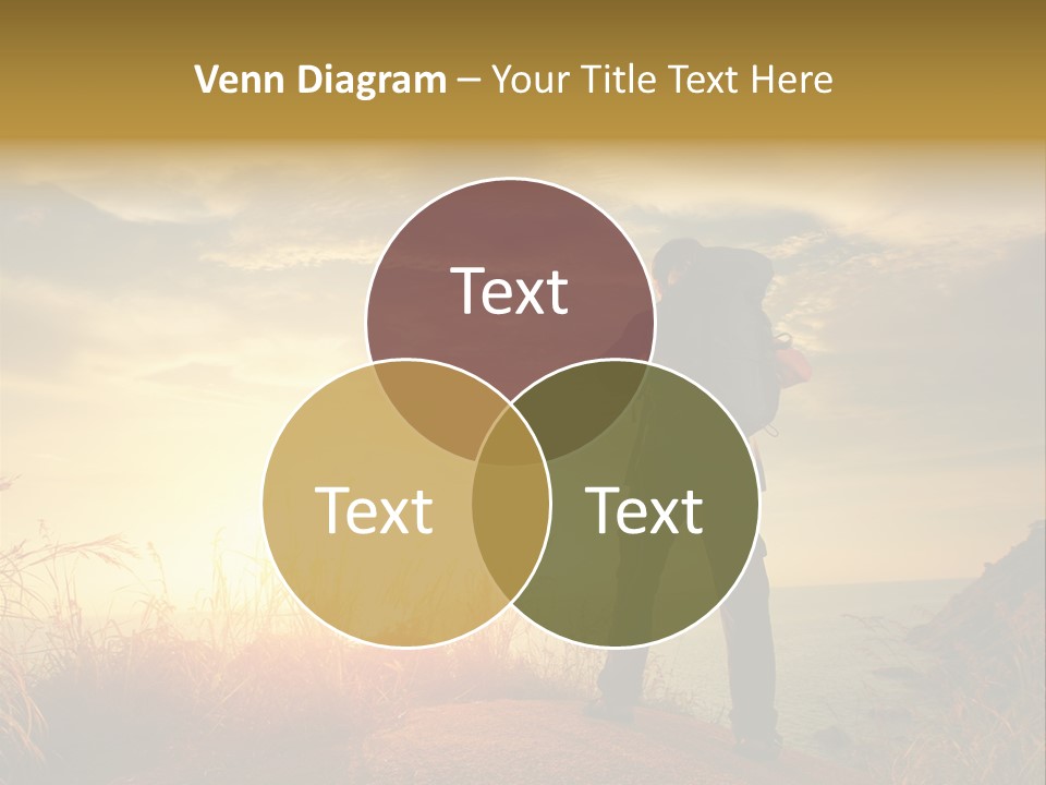 Traveler Sport Leisure PowerPoint Template