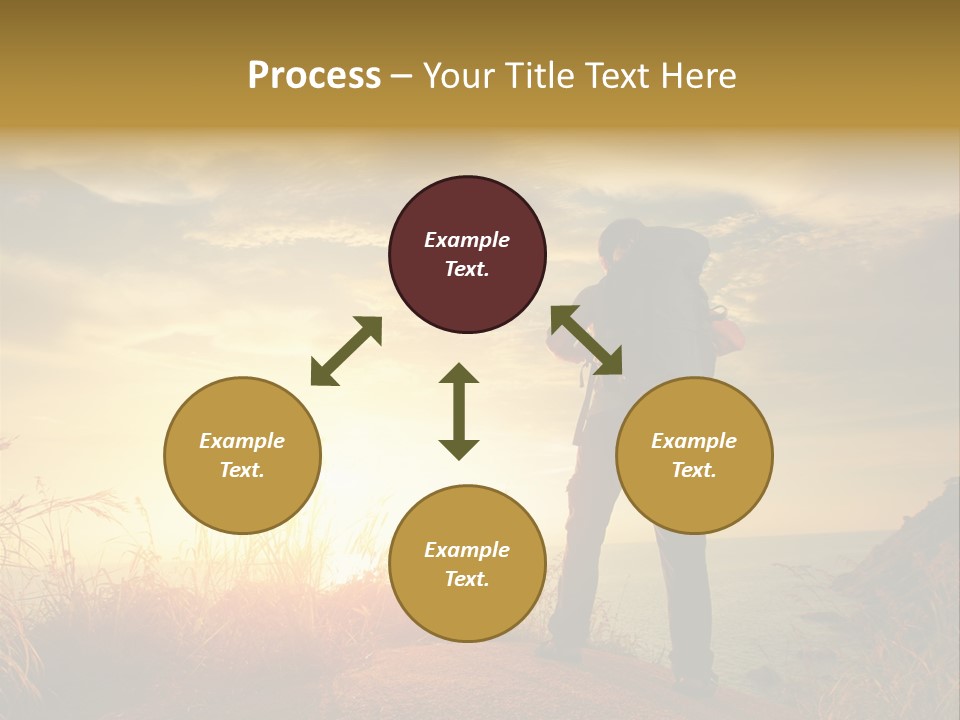 Traveler Sport Leisure PowerPoint Template