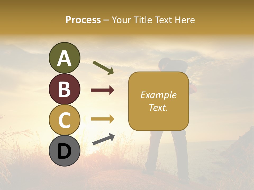 Traveler Sport Leisure PowerPoint Template