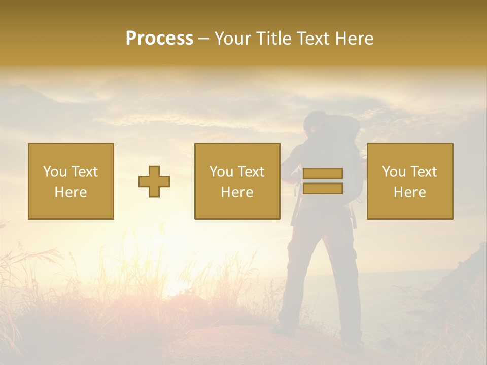 Traveler Sport Leisure PowerPoint Template