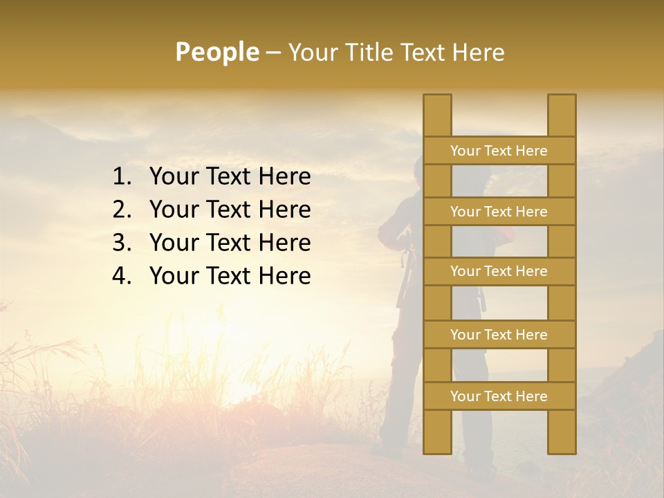 Traveler Sport Leisure PowerPoint Template