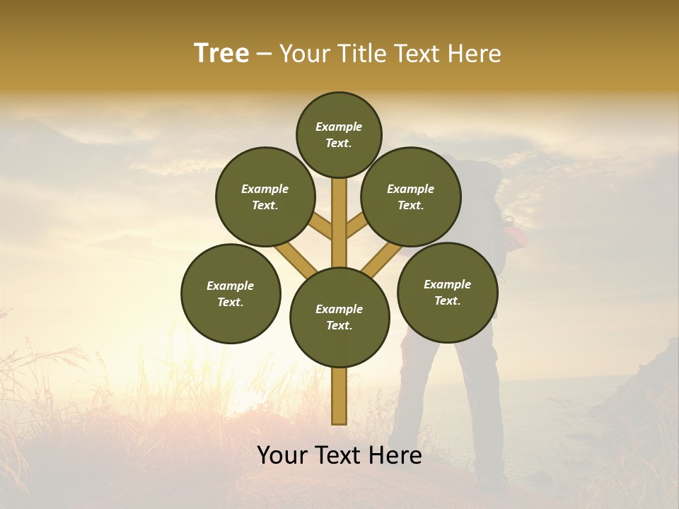 Traveler Sport Leisure PowerPoint Template