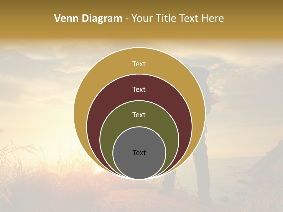 Traveler Sport Leisure PowerPoint Template