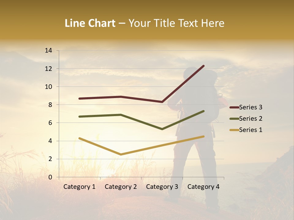 Traveler Sport Leisure PowerPoint Template