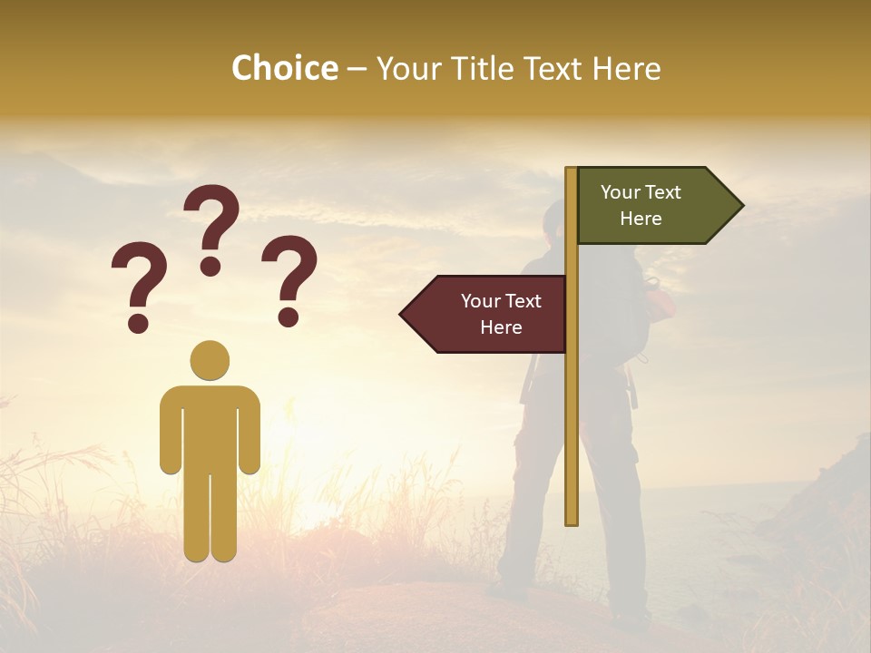 Traveler Sport Leisure PowerPoint Template