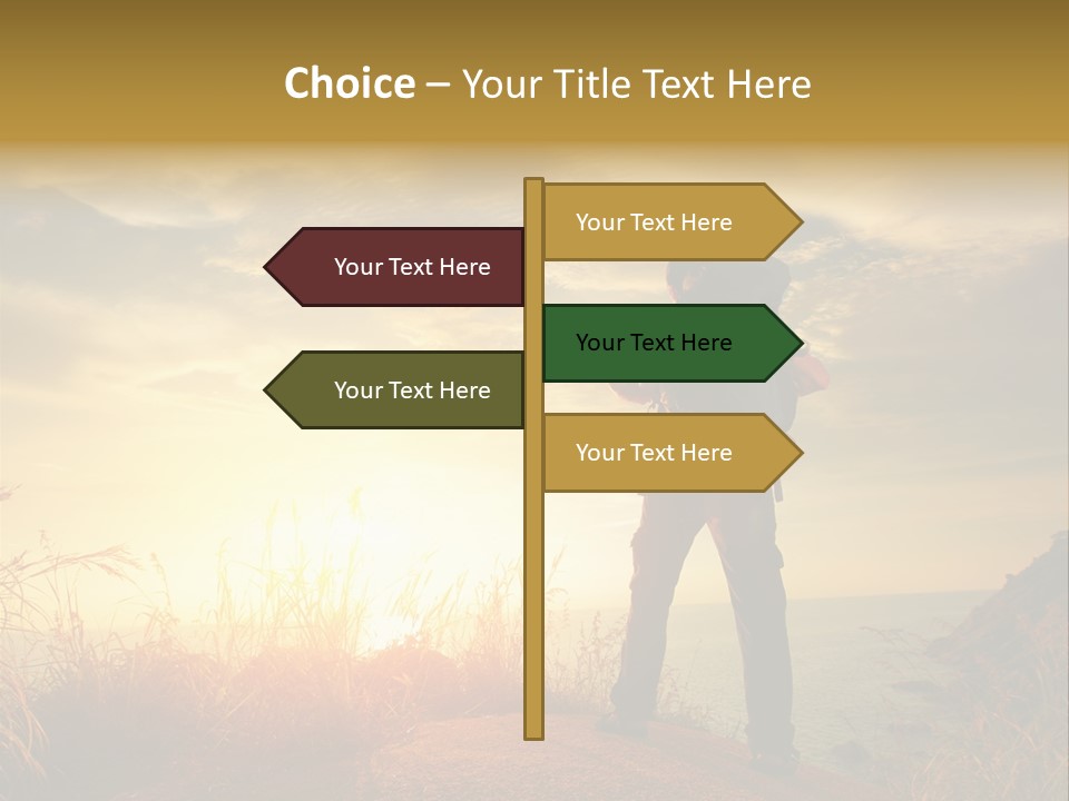Traveler Sport Leisure PowerPoint Template