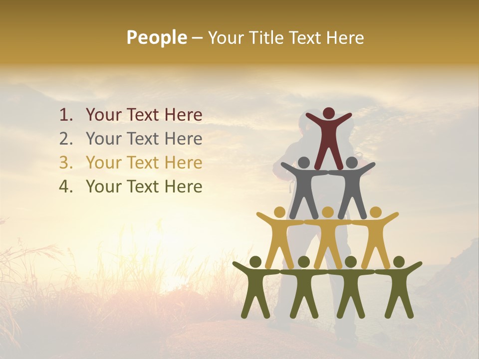 Traveler Sport Leisure PowerPoint Template