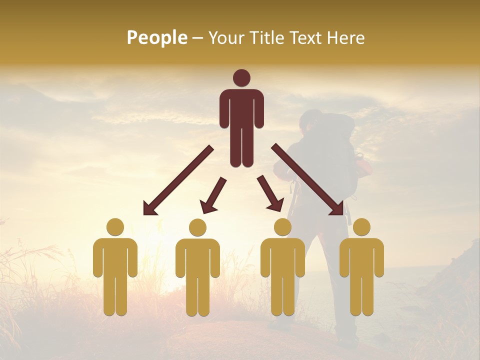 Traveler Sport Leisure PowerPoint Template