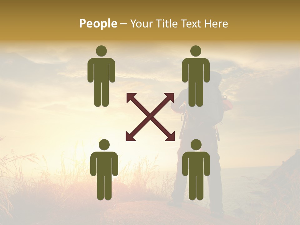 Traveler Sport Leisure PowerPoint Template