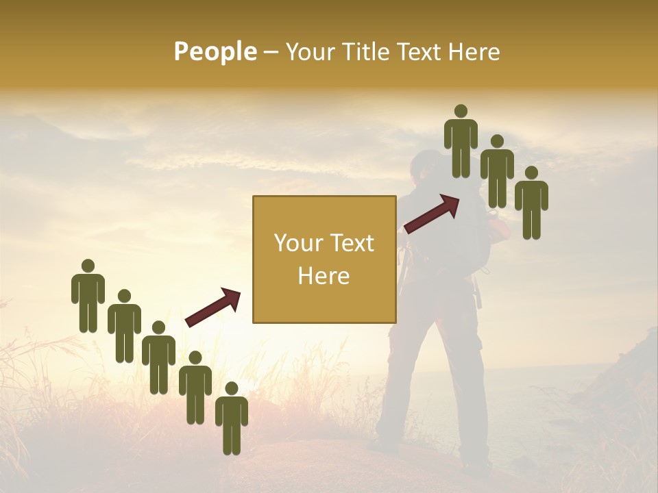 Traveler Sport Leisure PowerPoint Template