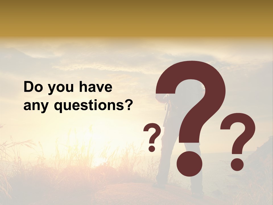 Traveler Sport Leisure PowerPoint Template