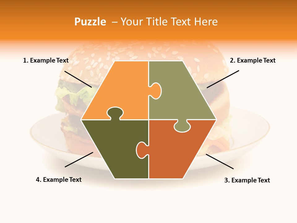 Juicy Tasty Unhealthy PowerPoint Template