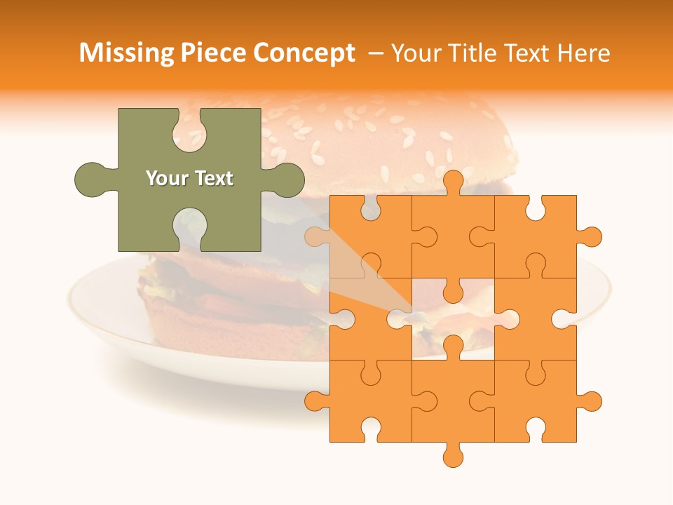 Juicy Tasty Unhealthy PowerPoint Template