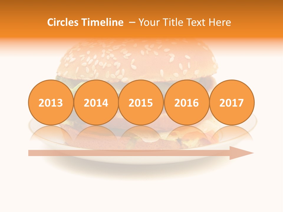 Juicy Tasty Unhealthy PowerPoint Template