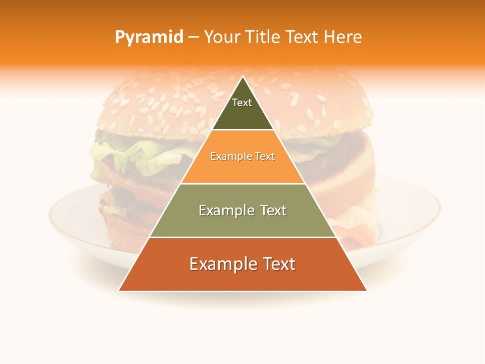 Juicy Tasty Unhealthy PowerPoint Template
