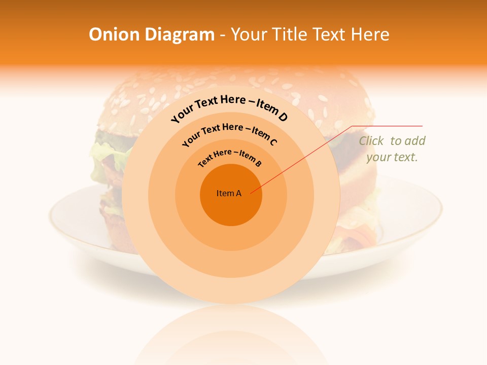 Juicy Tasty Unhealthy PowerPoint Template