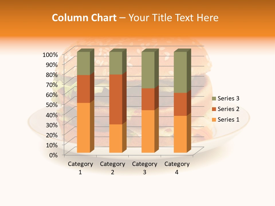 Juicy Tasty Unhealthy PowerPoint Template