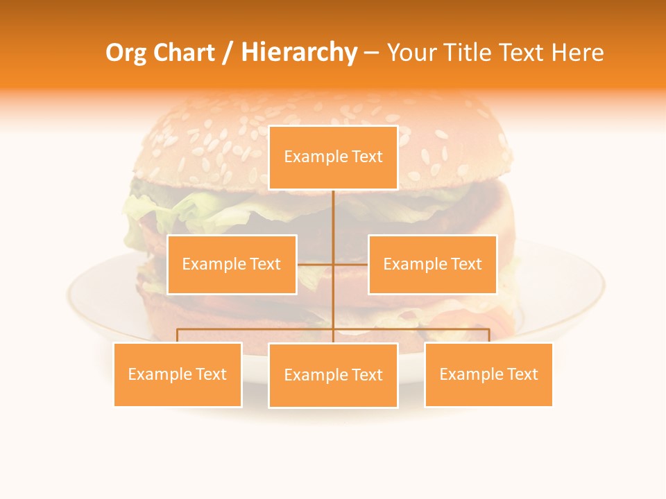 Juicy Tasty Unhealthy PowerPoint Template