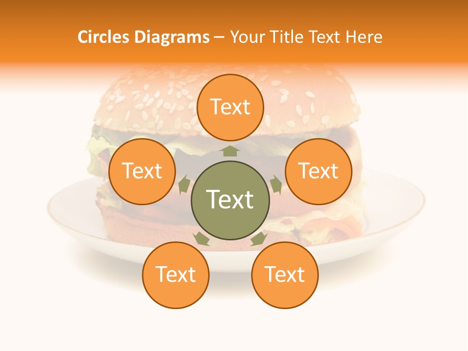 Juicy Tasty Unhealthy PowerPoint Template