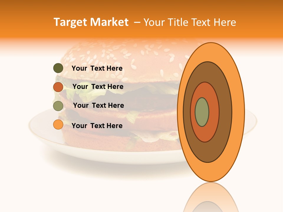 Juicy Tasty Unhealthy PowerPoint Template