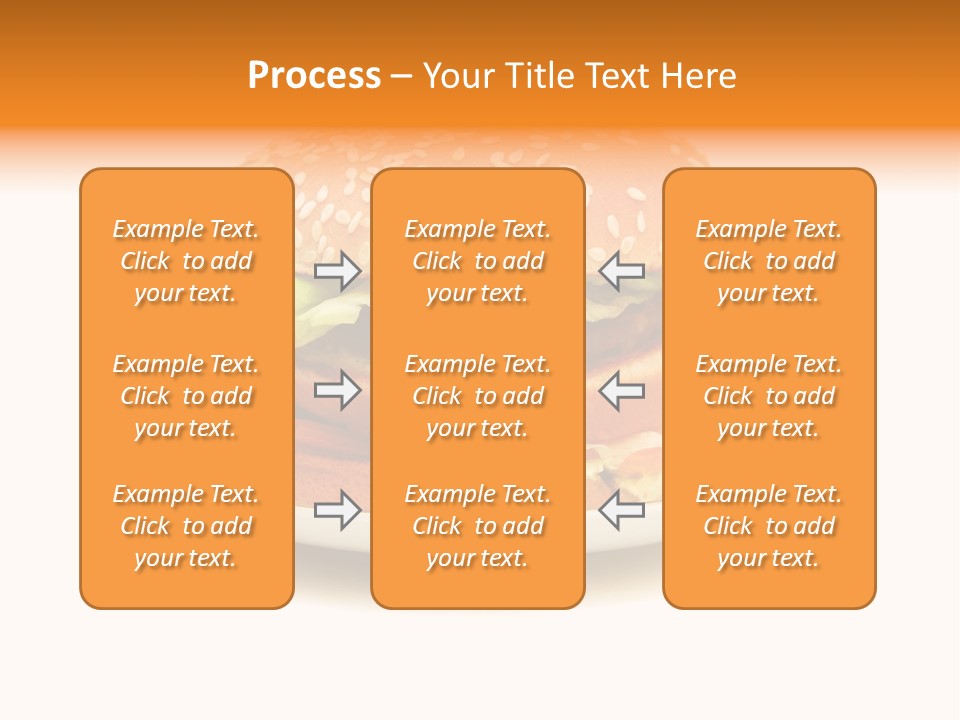 Juicy Tasty Unhealthy PowerPoint Template