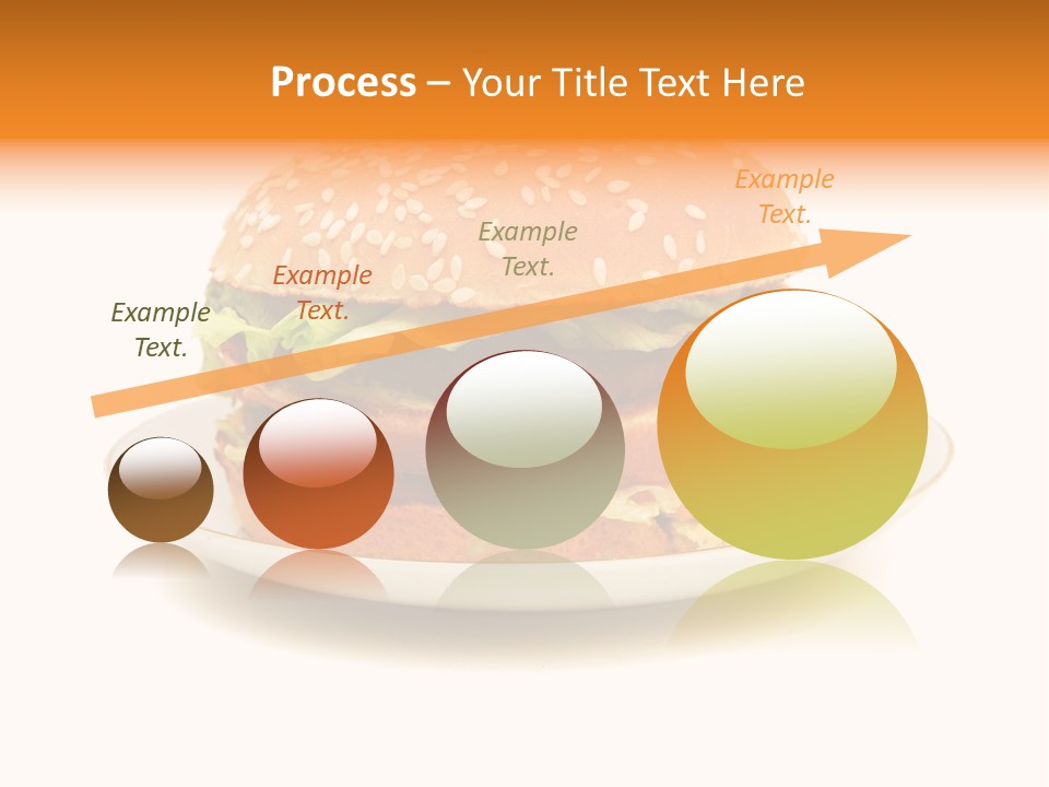 Juicy Tasty Unhealthy PowerPoint Template