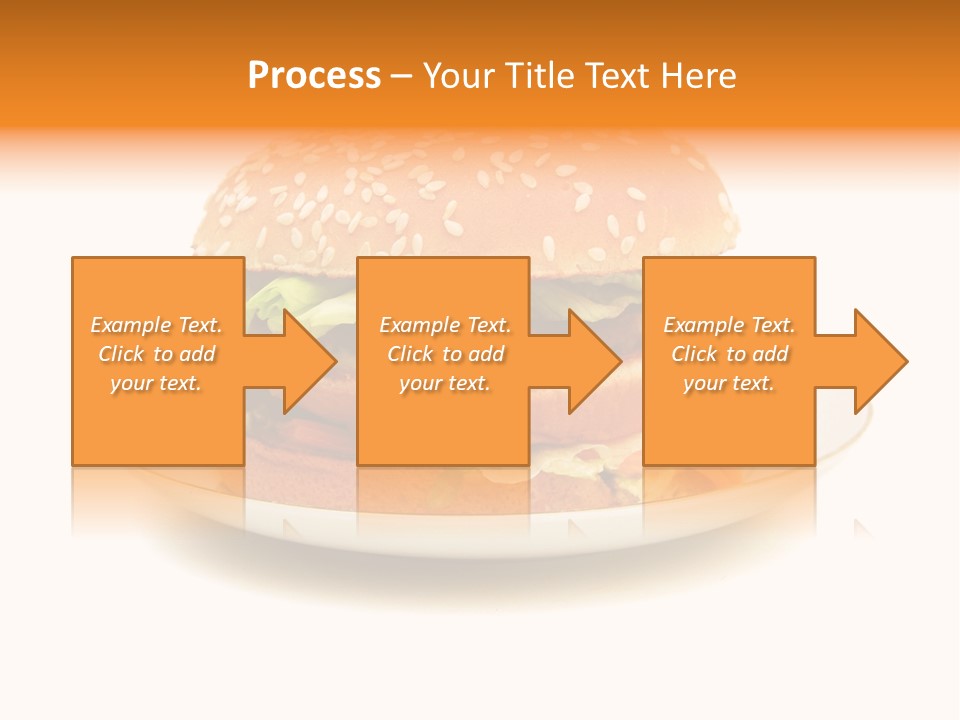 Juicy Tasty Unhealthy PowerPoint Template