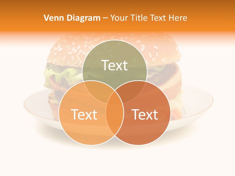 Juicy Tasty Unhealthy PowerPoint Template
