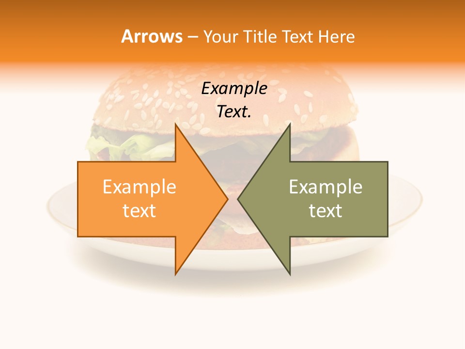Juicy Tasty Unhealthy PowerPoint Template