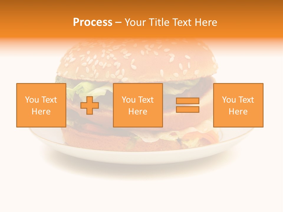 Juicy Tasty Unhealthy PowerPoint Template