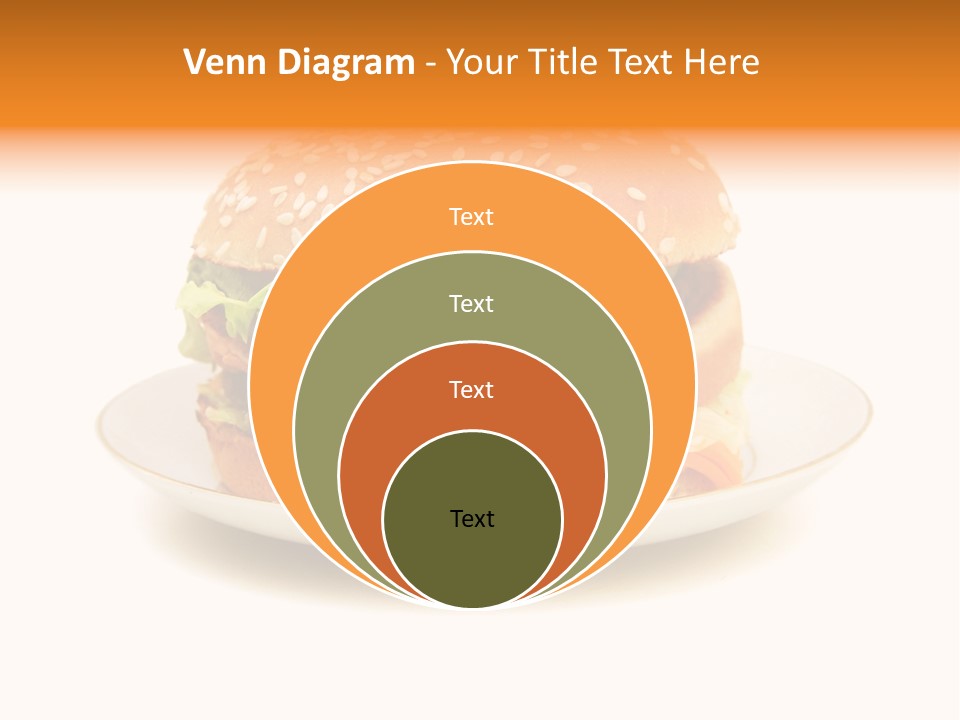 Juicy Tasty Unhealthy PowerPoint Template
